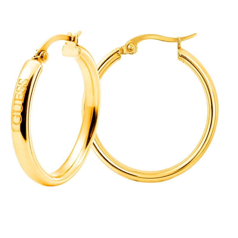 EARRINGS GUESS WOMEN JUBE04197JWYG (2,5CM )