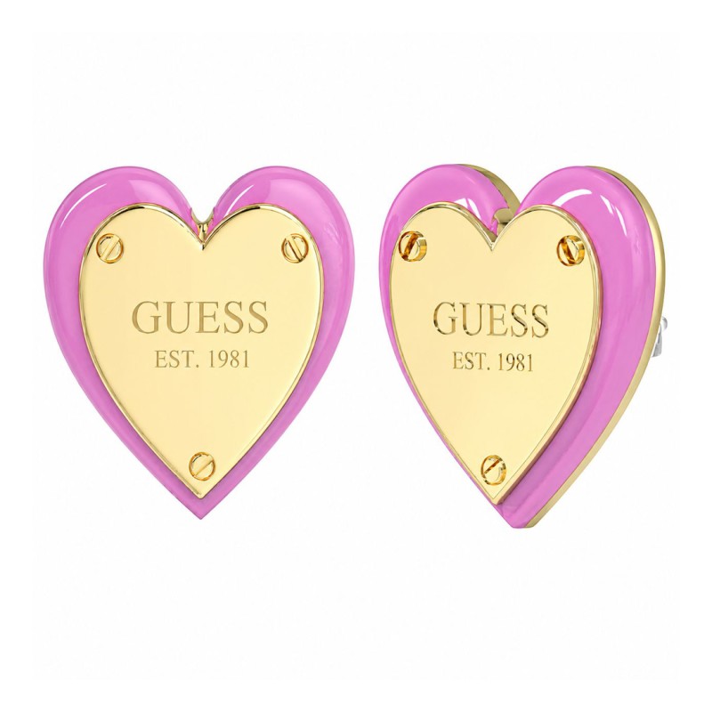 EARRINGS GUESS WOMEN JUBE04207JWYG (2CM )