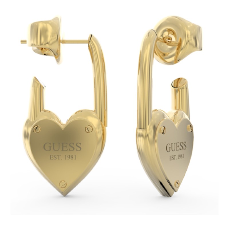 EARRINGS GUESS WOMEN JUBE04214JWYG (2,5CM )
