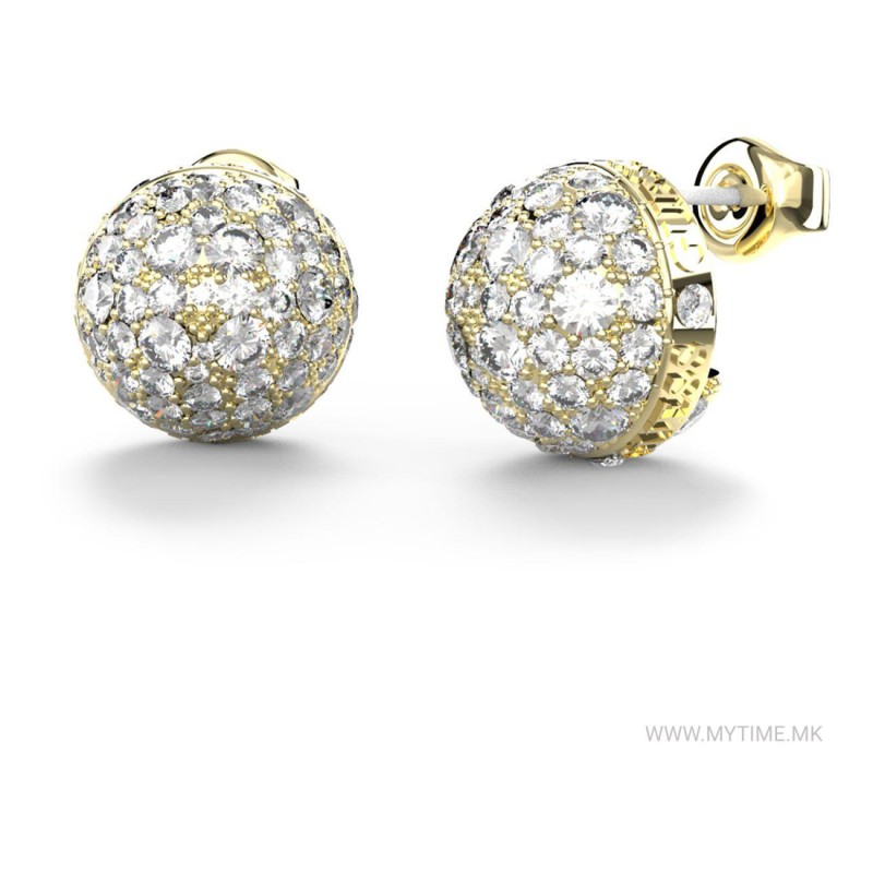 EARRINGS GUESS WOMEN JUBE04457JWYG (3CM )