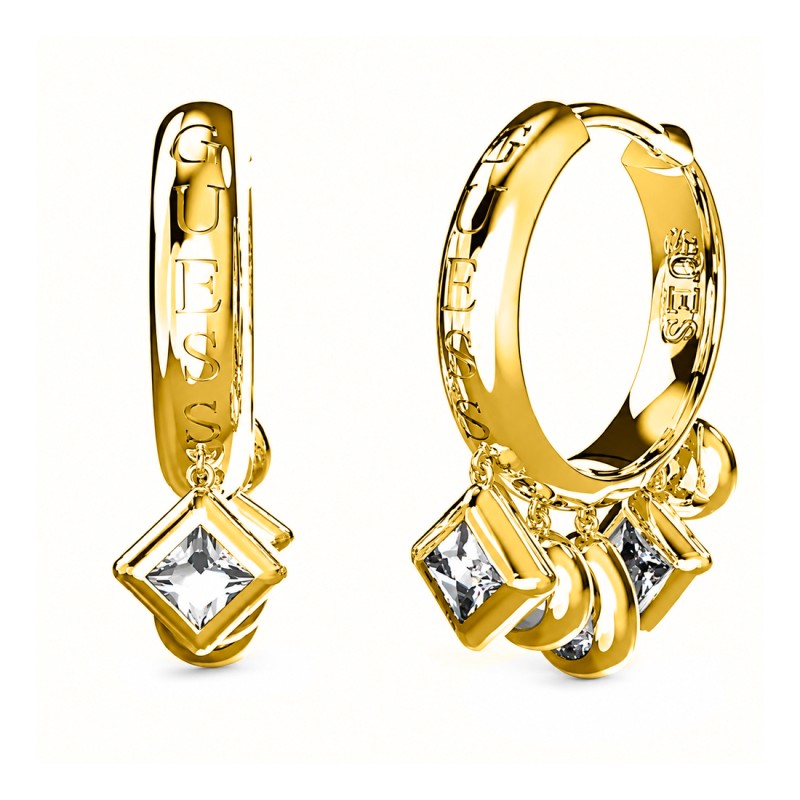 EARRINGS GUESS WOMEN JUBE04648JWYG (2CM )