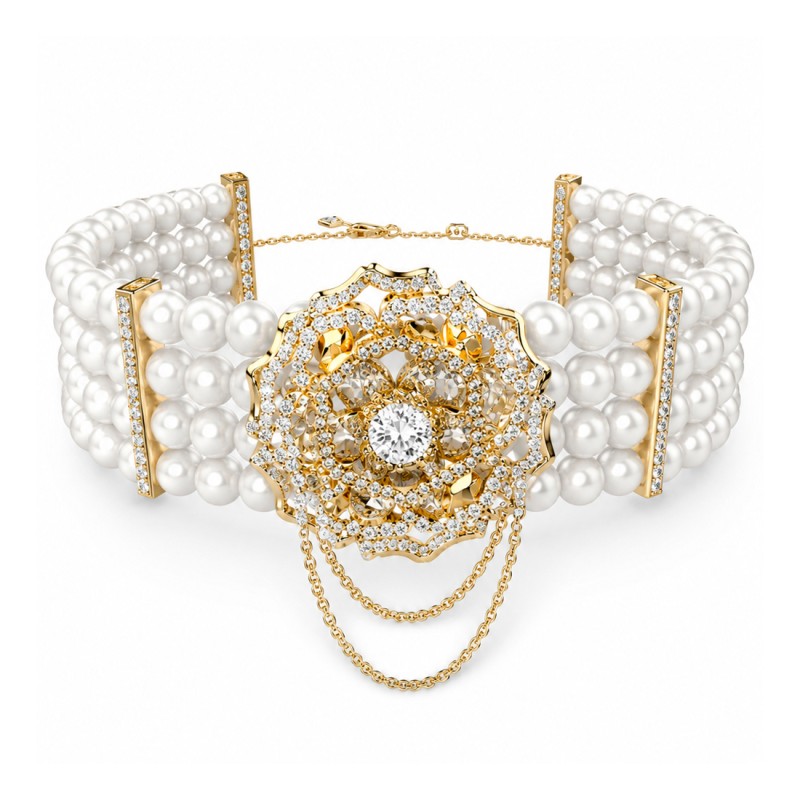 BRACELET GUESS WOMEN JUBN04542JWYG (20CM )