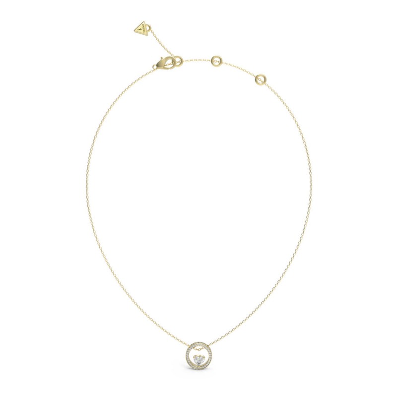 NECKLACE GUESS WOMEN JUBN04665JWYG (45CM )