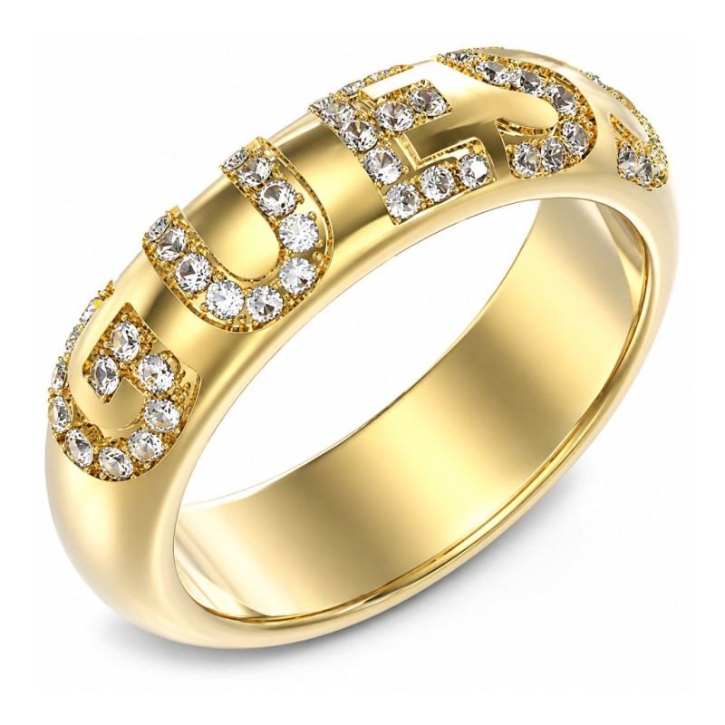 RING GUESS WOMEN JUBR03182JW (52 )