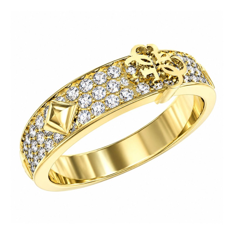 RING GUESS WOMEN JUBR03285JWYG (56 )