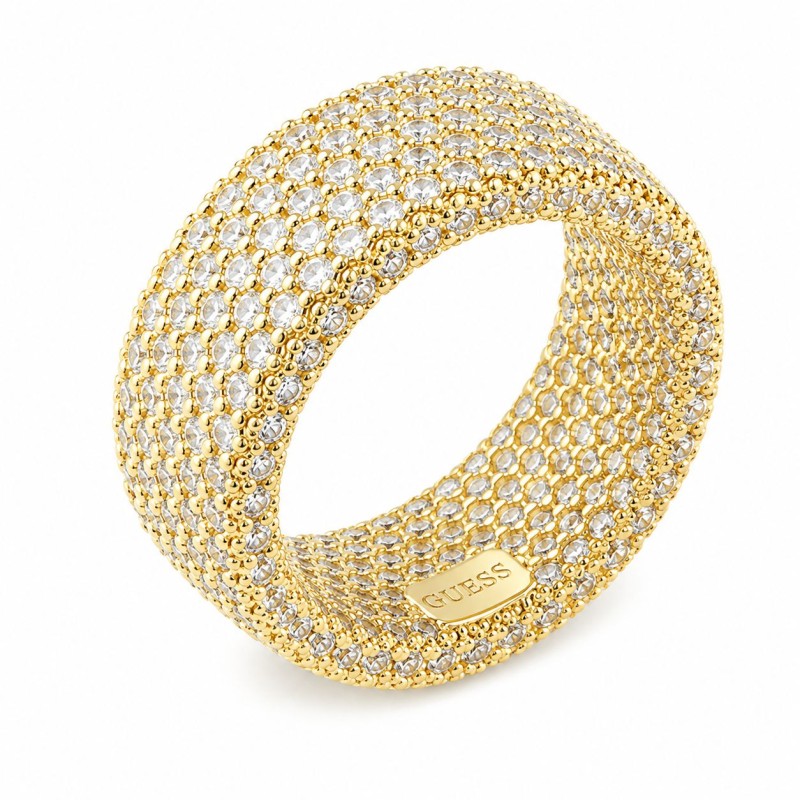 RING GUESS WOMEN JUBR04677JWYG (52 )