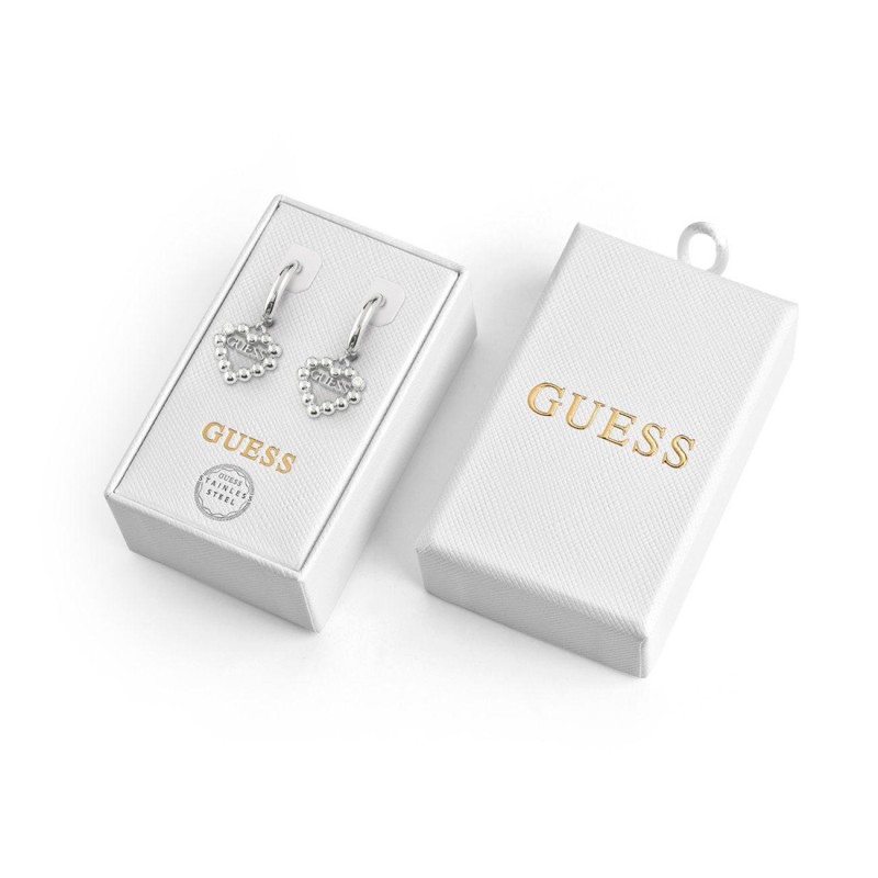EARRINGS GUESS WOMEN JUBS01822JWRH (2,5CM )