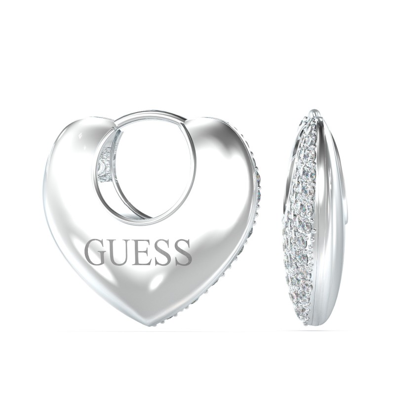 EARRINGS GUESS WOMEN JUBE05207JWRH (2CM )