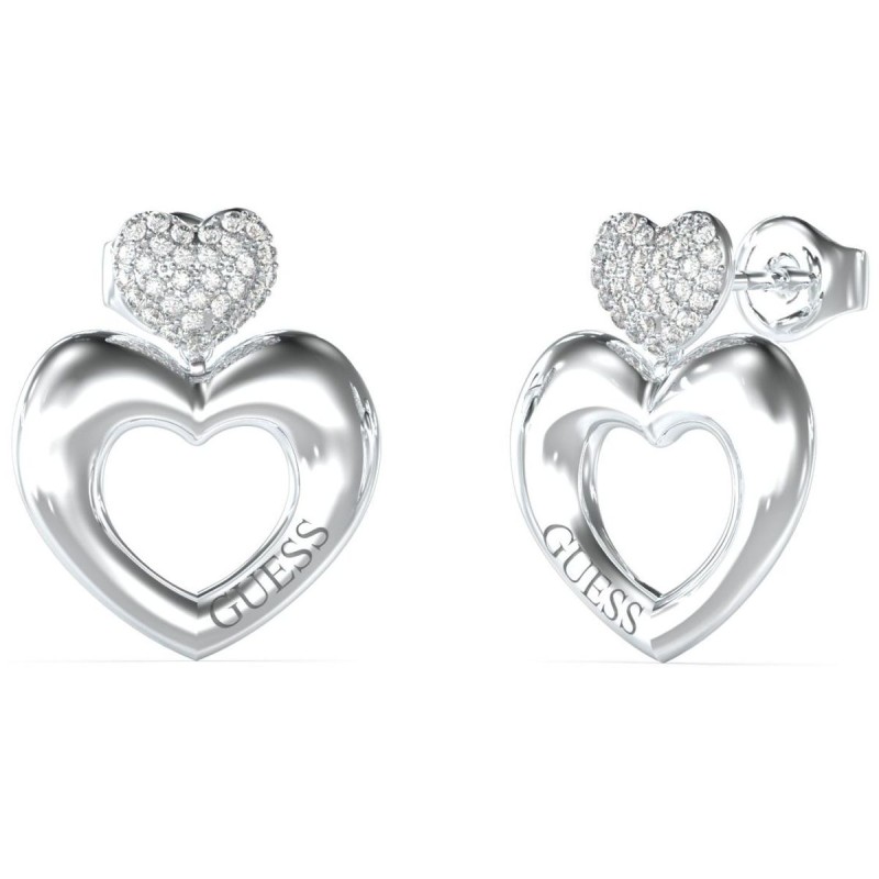 EARRINGS GUESS WOMEN JUBE05209JWRH (2CM )