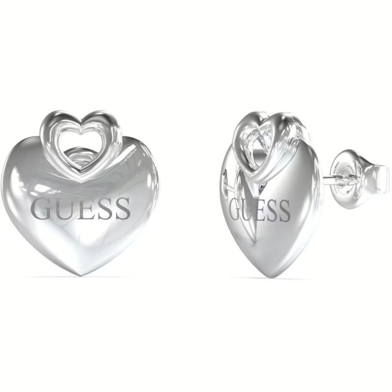 EARRINGS GUESS WOMEN JUBE05218JWRH (2CM )