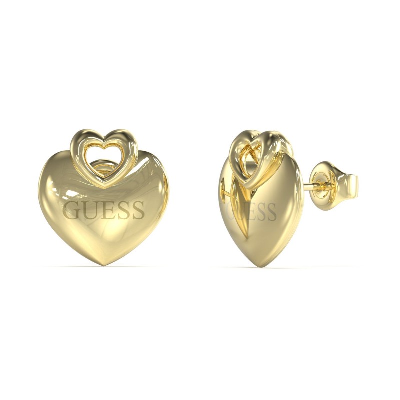EARRINGS GUESS WOMEN JUBE05218JWYG (2CM )