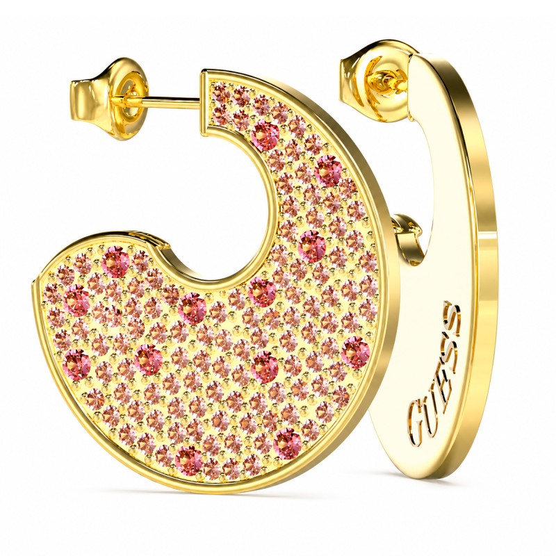 EARRINGS GUESS WOMEN JUBE5230JWYG (3CM )