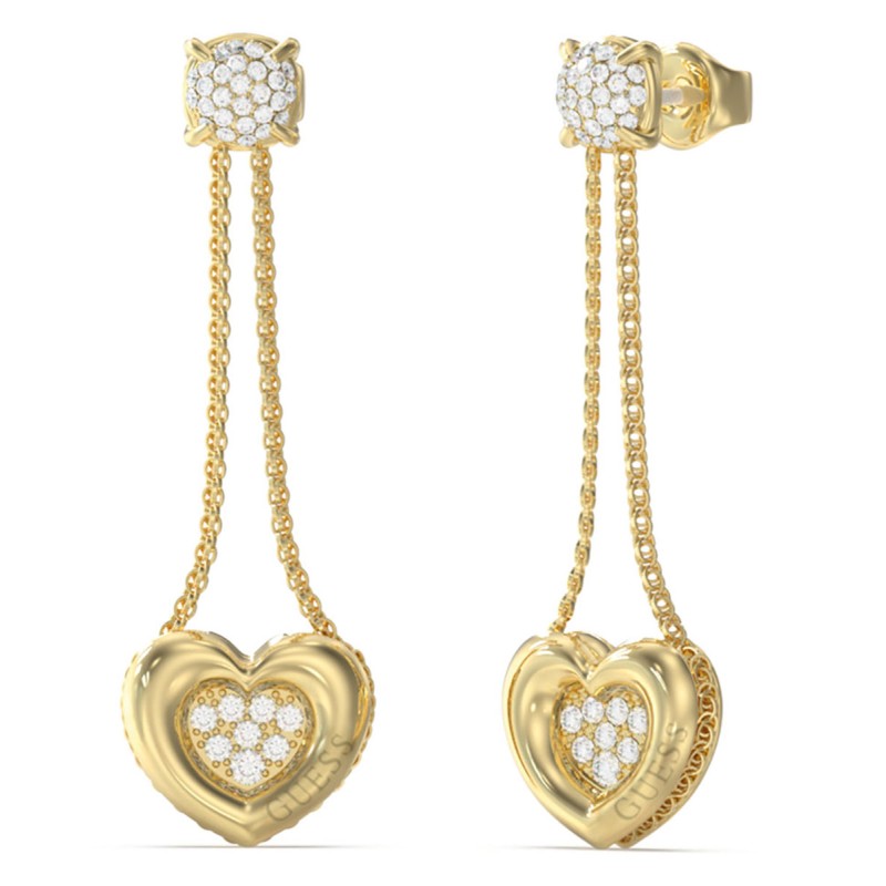EARRINGS GUESS WOMEN JUBE05462JWYG (5CM )