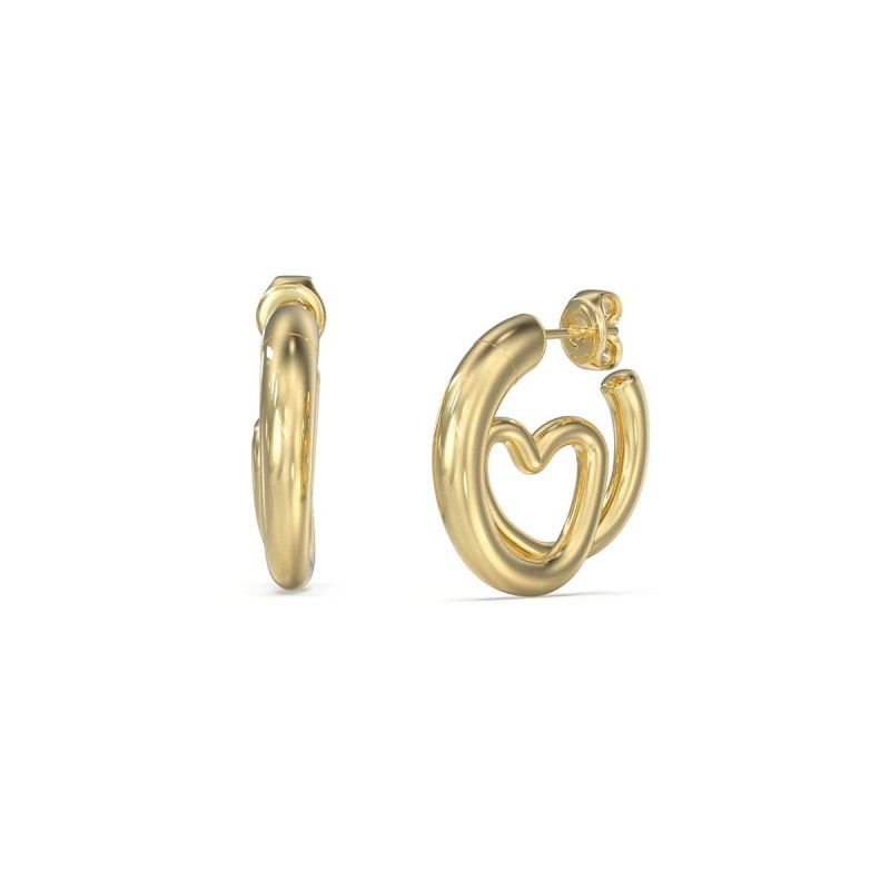 EARRINGS GUESS WOMEN JUBE05529JWYG (2CM )