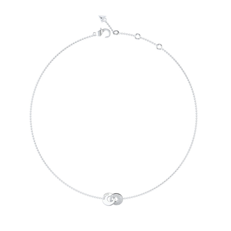 EARRINGS GUESS WOMEN JUBN05219JWRH (40CM )
