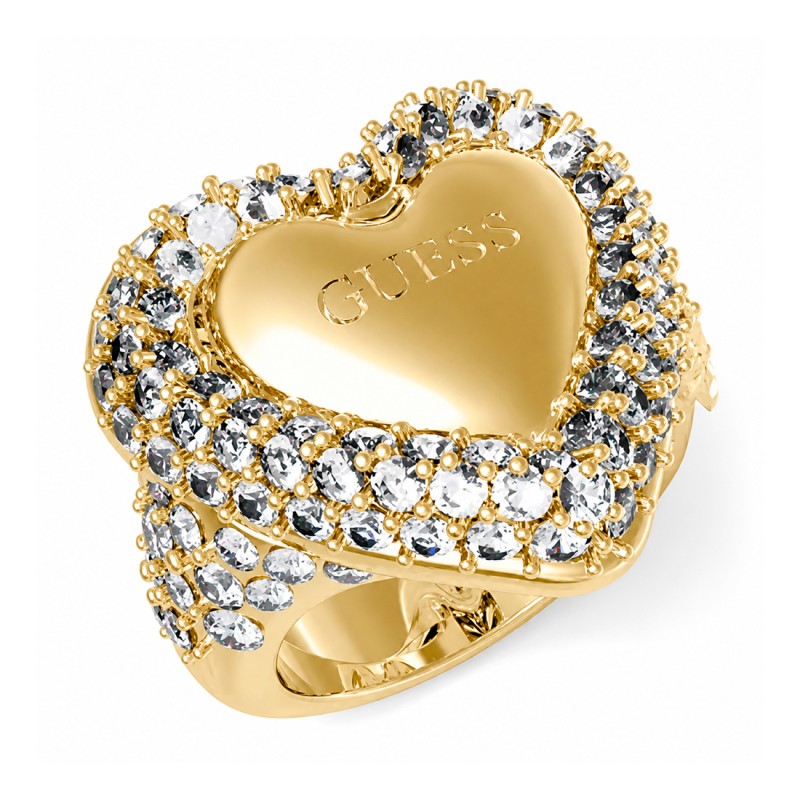 RING GUESS WOMEN JUBR05019JWYG (52 )