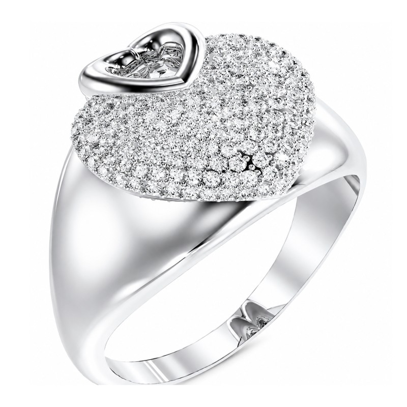 RING GUESS WOMEN JUBR05215JWRH (52 )