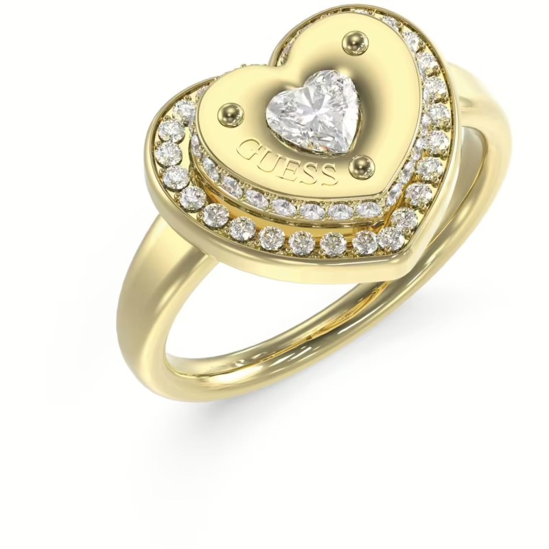RING GUESS WOMEN JUBR05552JWYG (54 )