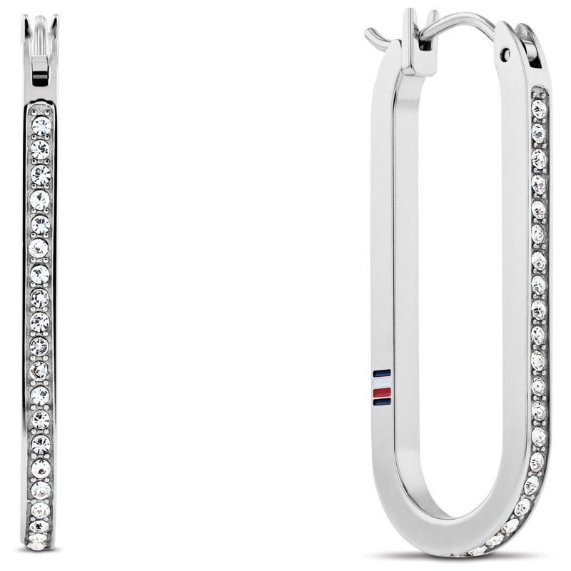 EARRINGS TOMMY HILFIGER WOMEN 2780865 (3CM )