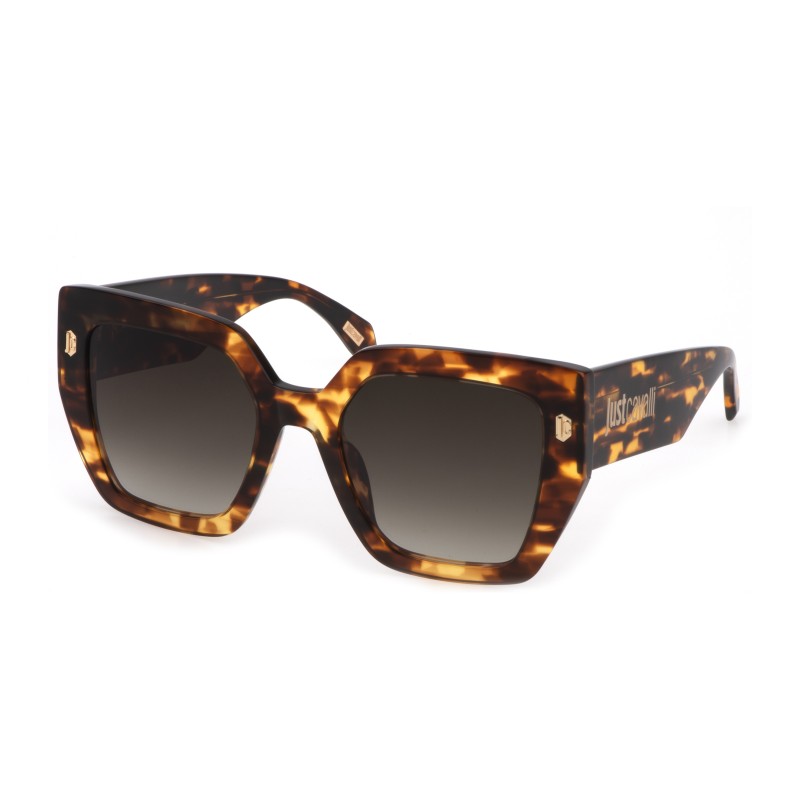 SUNGLASSES JUST CAVALLI WOMEN SJC021-530743 (Lens/Bridge/Temple) 53/15/140 mm)