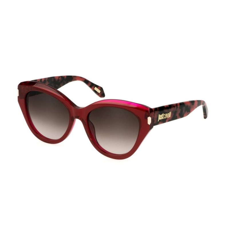 SUNGLASSES JUST CAVALLI WOMEN SJC033-5509RV (Lens/Bridge/Temple) 55/18/140 mm)