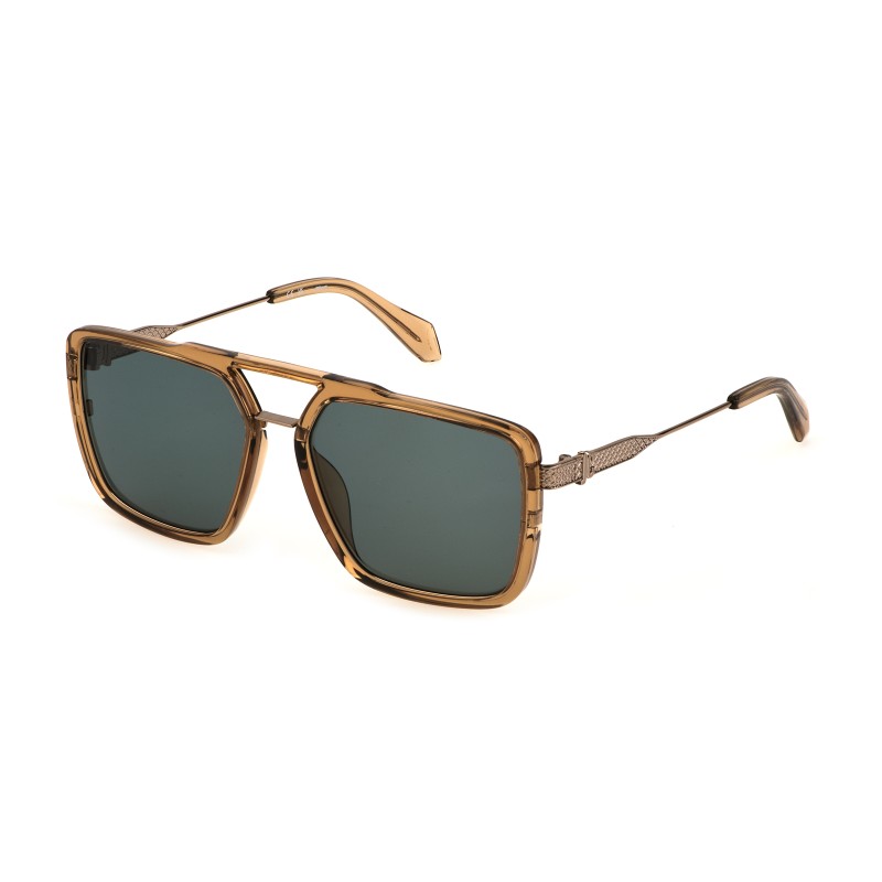 SUNGLASSES JUST CAVALLI MAN SJC040-580913 (Lens/Bridge/Temple) 58/17/145 mm)