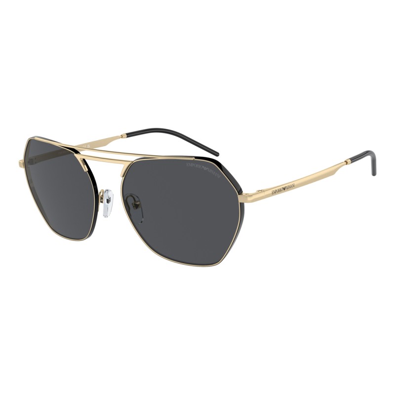 SUNGLASSES EMPORIO ARMANI MAN EA2148-301387 (Lens/Bridge/Temple) 56/16/140 mm)