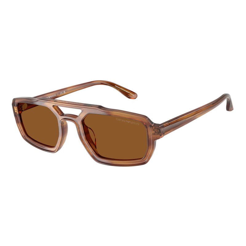 SUNGLASSES EMPORIO ARMANI MAN EA4240U620373 (Lens/Bridge/Temple) 53/22/145 mm)