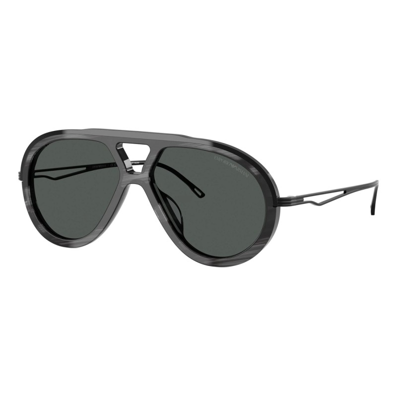 SUNGLASSES EMPORIO ARMANI MAN EA4242U621187 (Lens/Bridge/Temple) 56/14/145 mm)