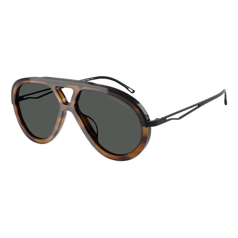 SUNGLASSES EMPORIO ARMANI MAN EA4242U621287 (Lens/Bridge/Temple) 56/14/145 mm)