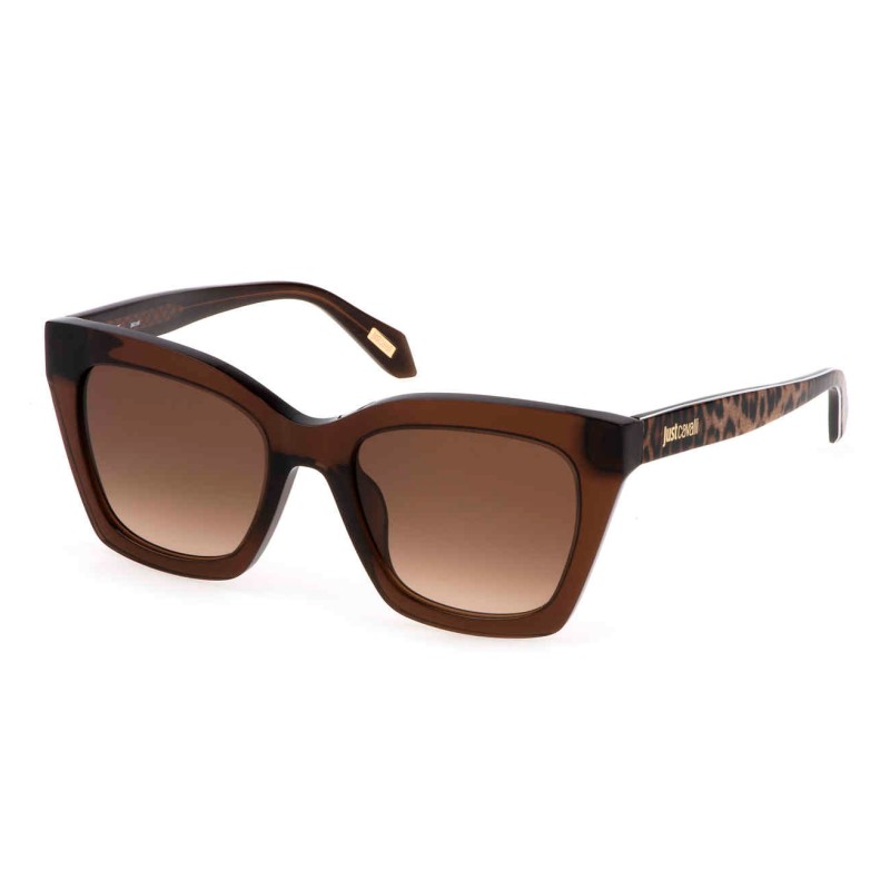SUNGLASSES JUST CAVALLI WOMEN SJC024-520AAK (Lens/Bridge/Temple) 52/20/140 mm)