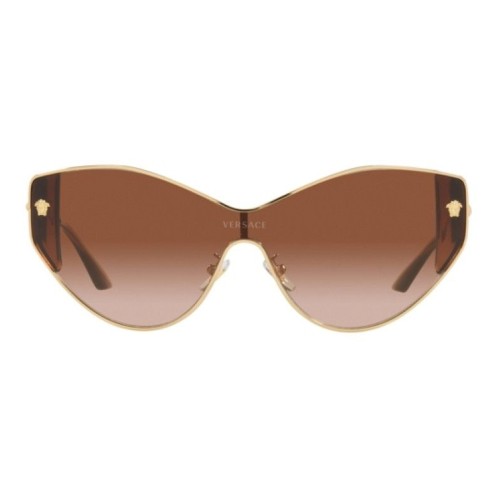 SUNGLASSES VERSACE WOMEN VE2239-100213 (Lens/Bridge/Temple) 147/00/135 mm)