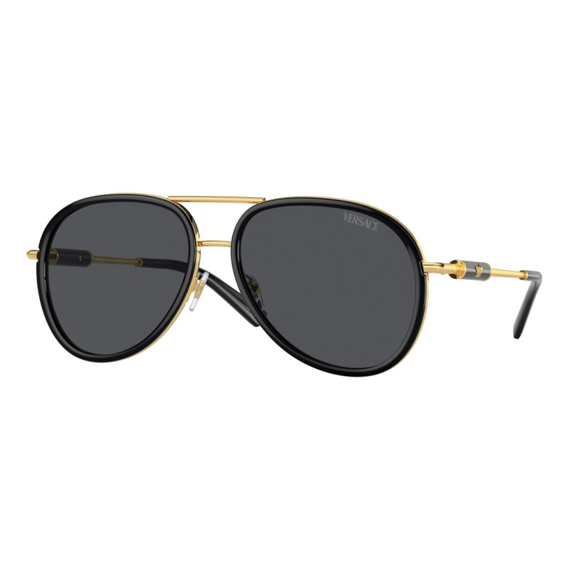 SUNGLASSES VERSACE UNISEX VE2260-100287 (Lens/Bridge/Temple) 60/16/140 mm)