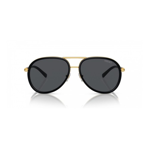 SUNGLASSES VERSACE UNISEX VE2260-100287 (Lens/Bridge/Temple) 60/16/140 mm)