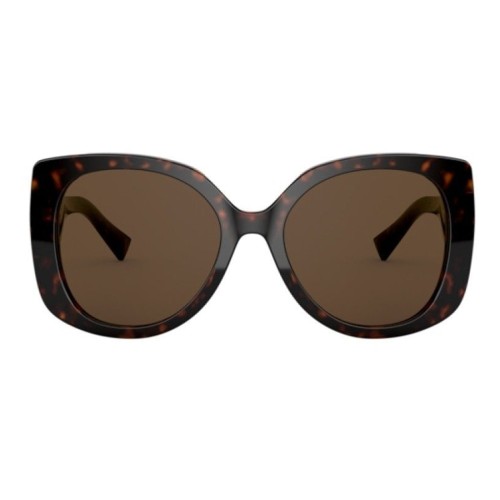 SUNGLASSES VERSACE WOMEN VE4375F-10873 (Lens/Bridge/Temple) 53/18/135 mm)