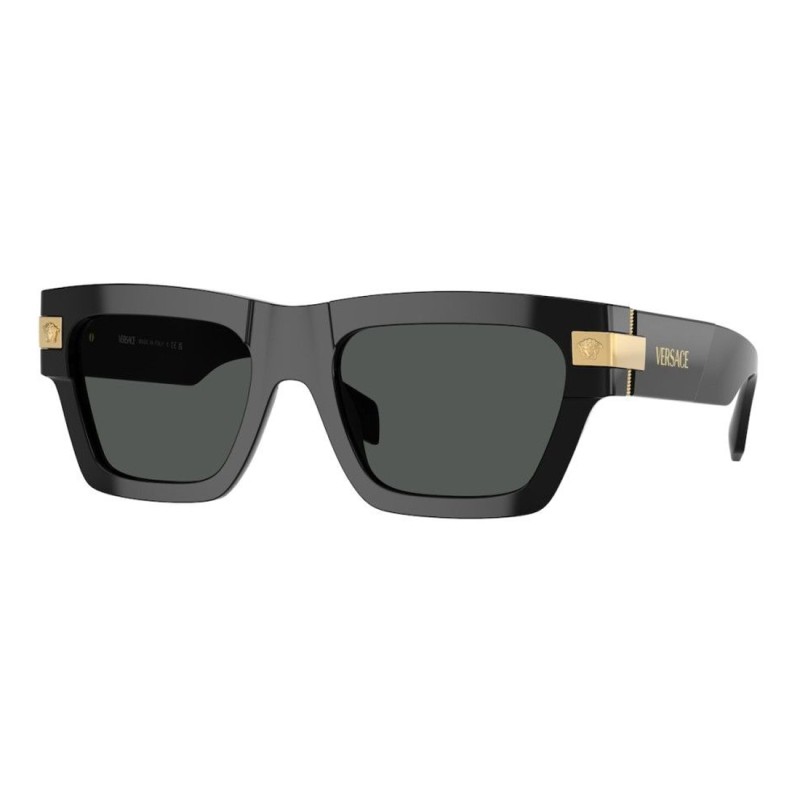 SUNGLASSES VERSACE MAN VE4464F-GB187 (Lens/Bridge/Temple) 52/20/145 mm)