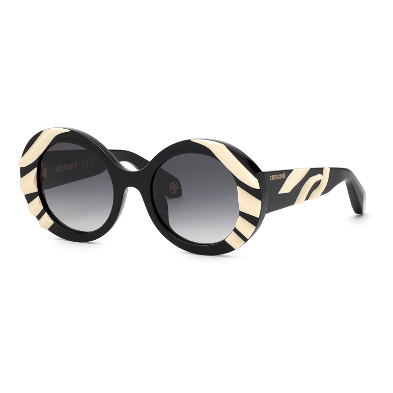 SUNGLASSES ROBERTO CAVALLI UNISEX SRC010V52700Y (Lens/Bridge/Temple) 52/21/140 mm)