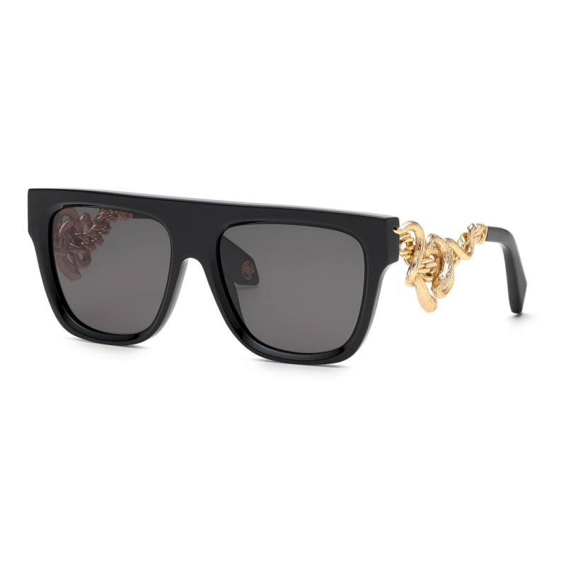 SUNGLASSES ROBERTO CAVALLI UNISEX SRC014M570700 (Lens/Bridge/Temple) 57/17/140 mm)