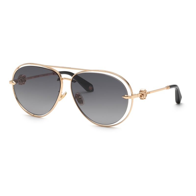 SUNGLASSES ROBERTO CAVALLI WOMEN SRC032M610300 (Lens/Bridge/Temple) 61/12/140 mm)