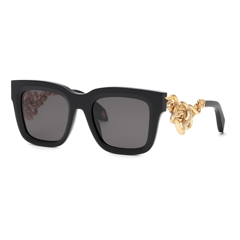 SUNGLASSES ROBERTO CAVALLI UNISEX SRC041M520700 (Lens/Bridge/Temple) 52/20/140 mm)