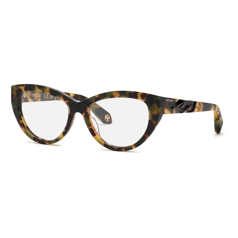 EYEGLASSES ROBERTO CAVALLI WOMEN VRC024M530AGG (Lens/Bridge/Temple) 53/16/135 mm)