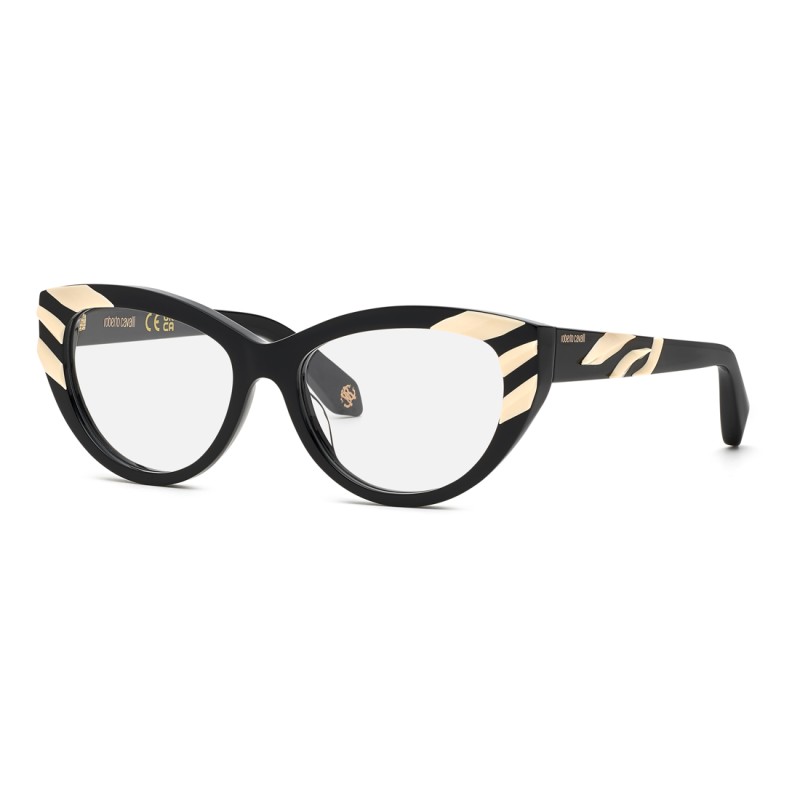 EYEGLASSES ROBERTO CAVALLI WOMEN VRC024V53700Y (Lens/Bridge/Temple) 53/16/135 mm)