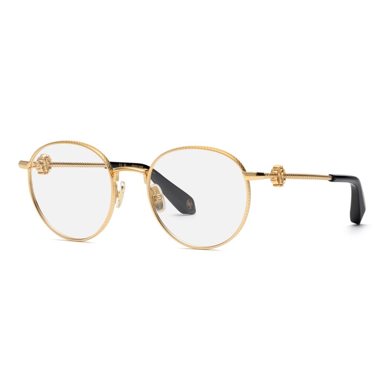 EYEGLASSES ROBERTO CAVALLI WOMEN VRC047-520300 (Lens/Bridge/Temple) 52/20/145 mm)