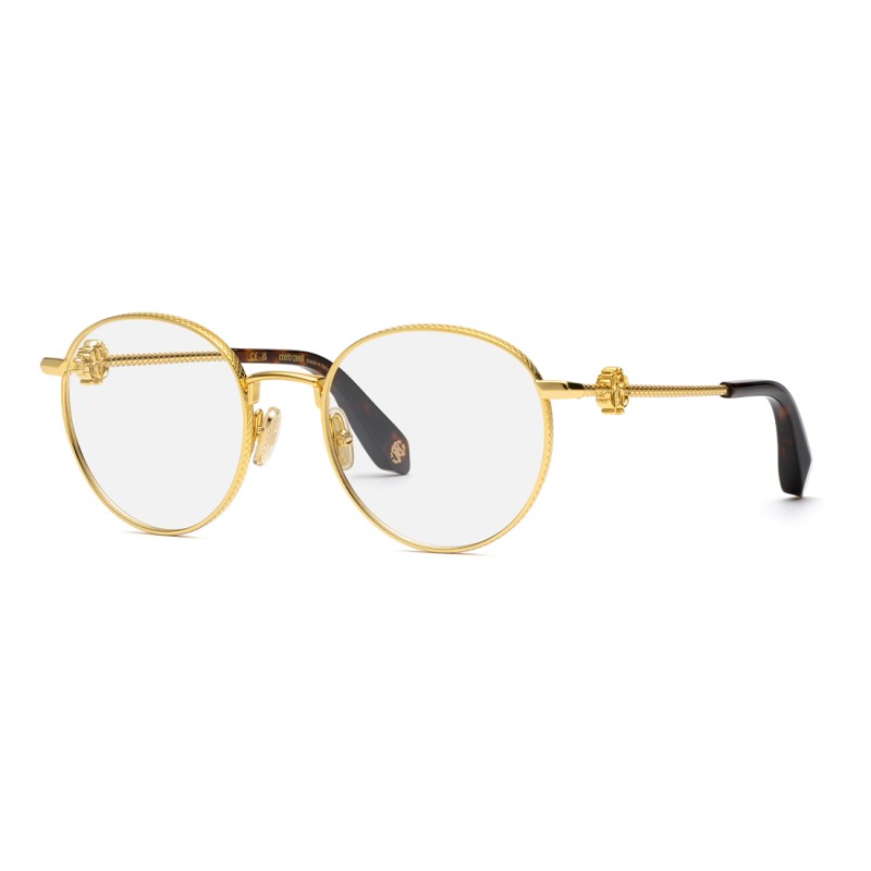 EYEGLASSES ROBERTO CAVALLI WOMEN VRC047-520400 (Lens/Bridge/Temple) 52/20/145 mm)