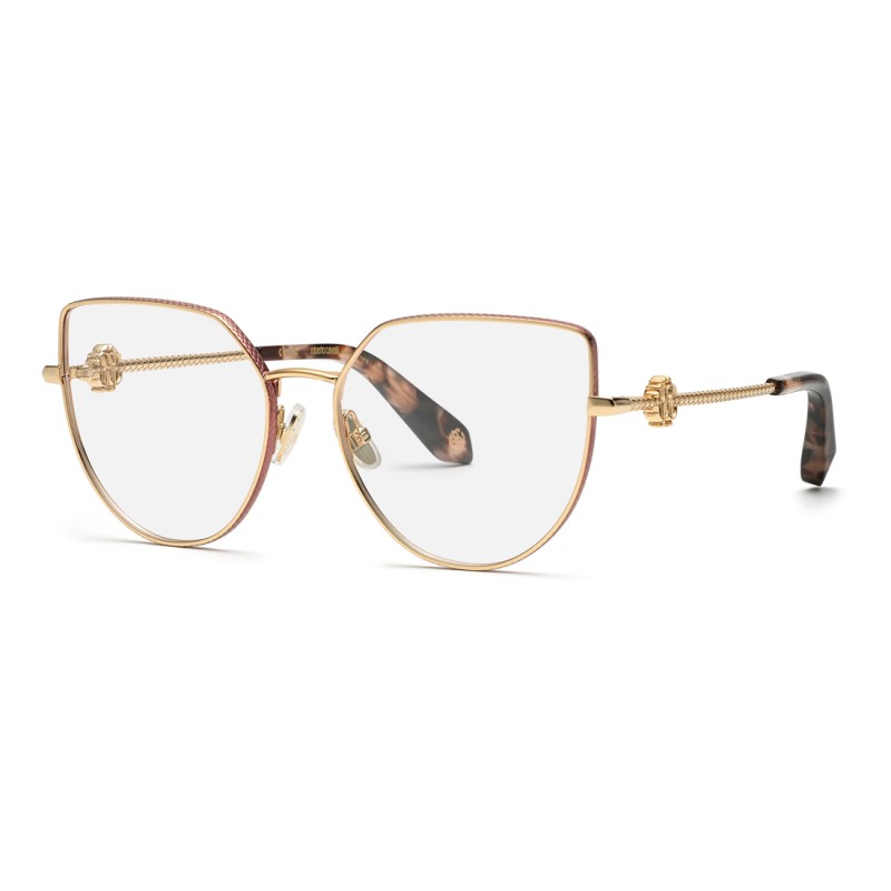 EYEGLASSES ROBERTO CAVALLI WOMEN VRC048-560323 (Lens/Bridge/Temple) 56/16/145 mm)