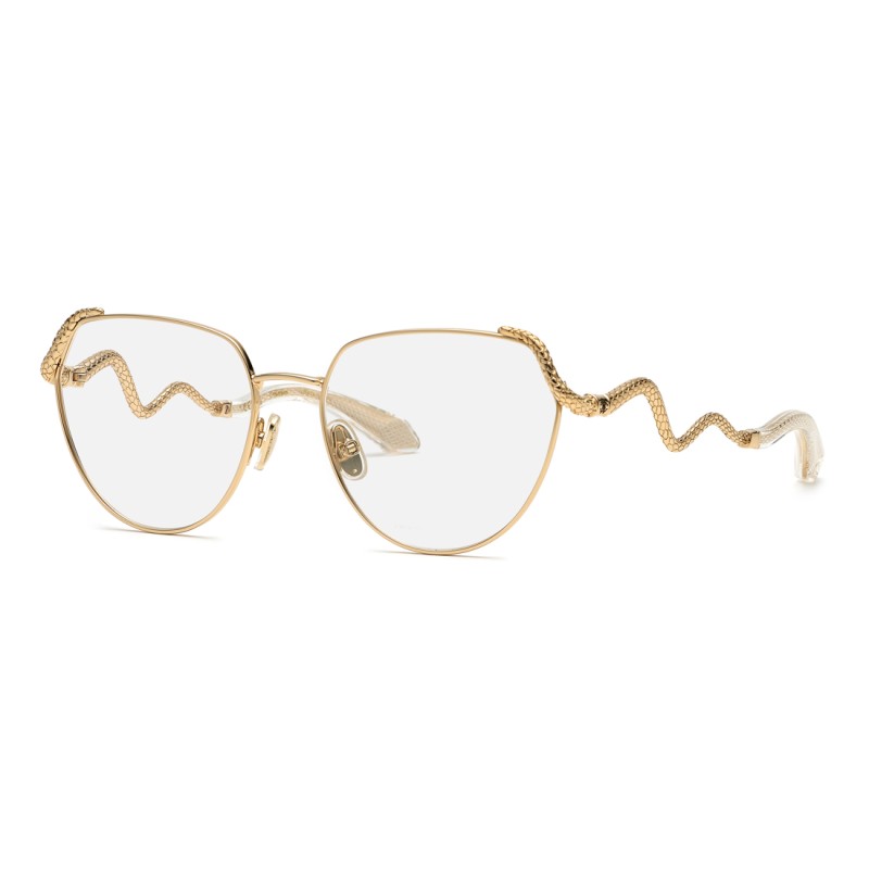 EYEGLASSES ROBERTO CAVALLI WOMEN VRC053M550300 (Lens/Bridge/Temple) 55/17/140 mm)