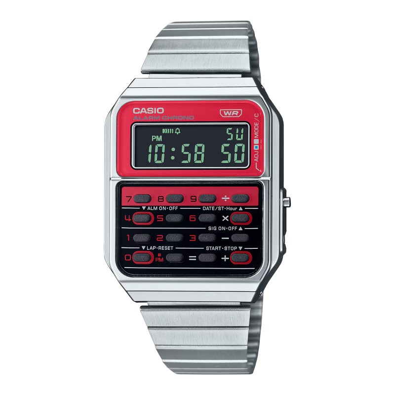 WATCH CASIO MAN CA-500WE-4BEF (43MM)