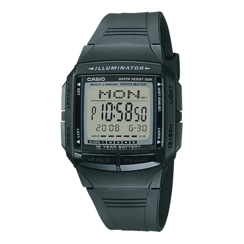 WATCH CASIO Unisex DB-36-1AV (37MM)