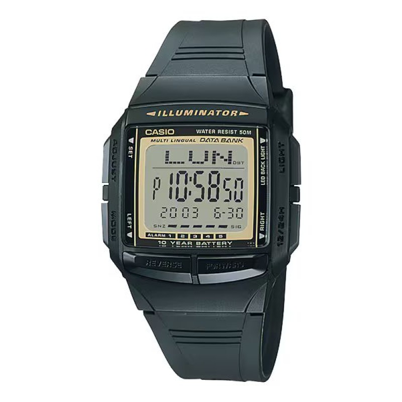 WATCH CASIO UNISEX DB-36-9AV (43MM)