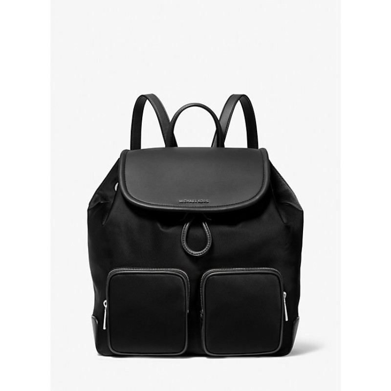BACKPACK MICHAEL KORS UNISEX 30S4SRKB7CBLA (34X35X14CM )